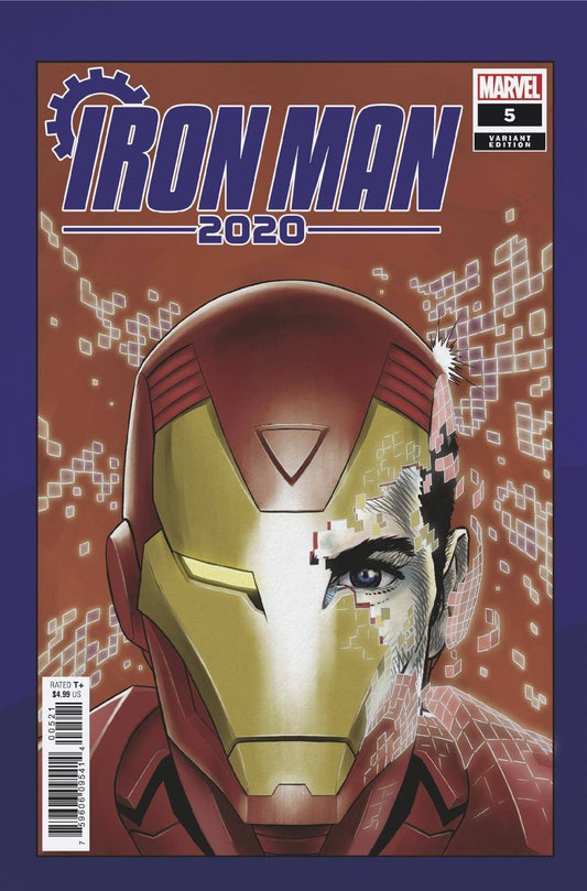 MARVEL COMICS COMIC BOOK IRON MAN 2020 #5 (OF 6) SUPERLOG HEADS VAR
