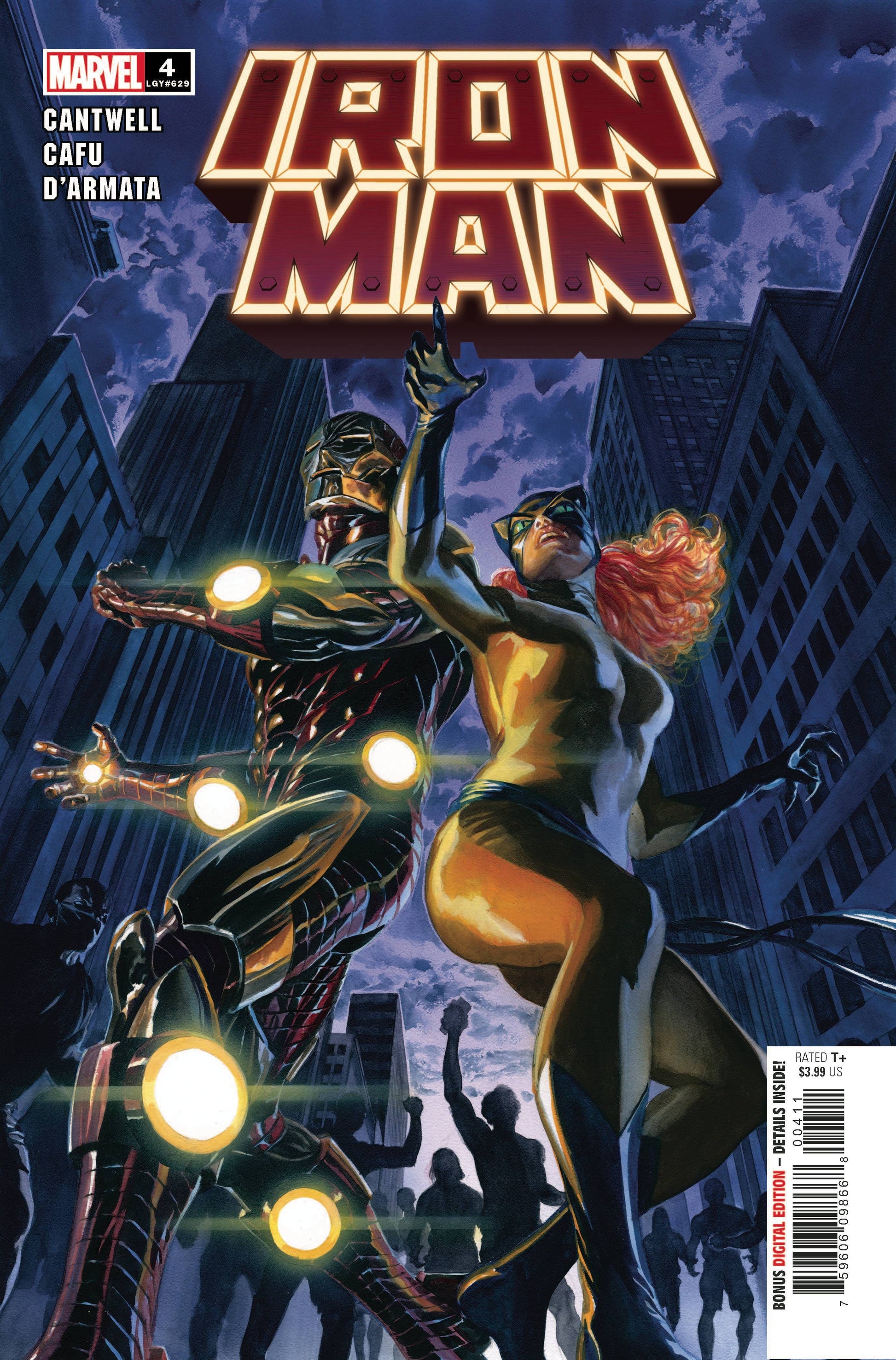 MARVEL COMICS COMIC BOOK IRON MAN #4