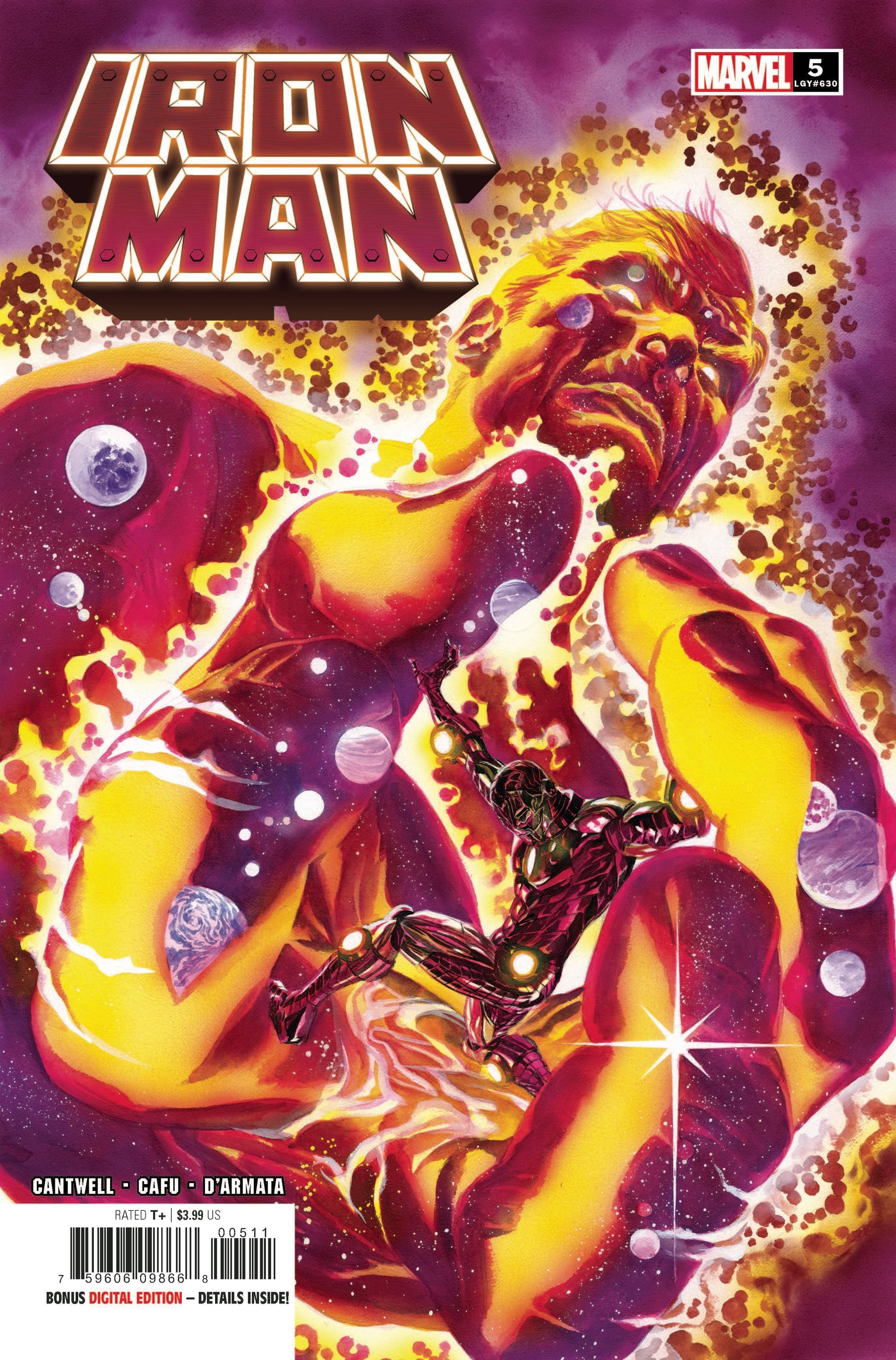 MARVEL COMICS COMIC BOOK IRON MAN #5