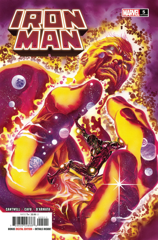 MARVEL COMICS COMIC BOOK IRON MAN #5