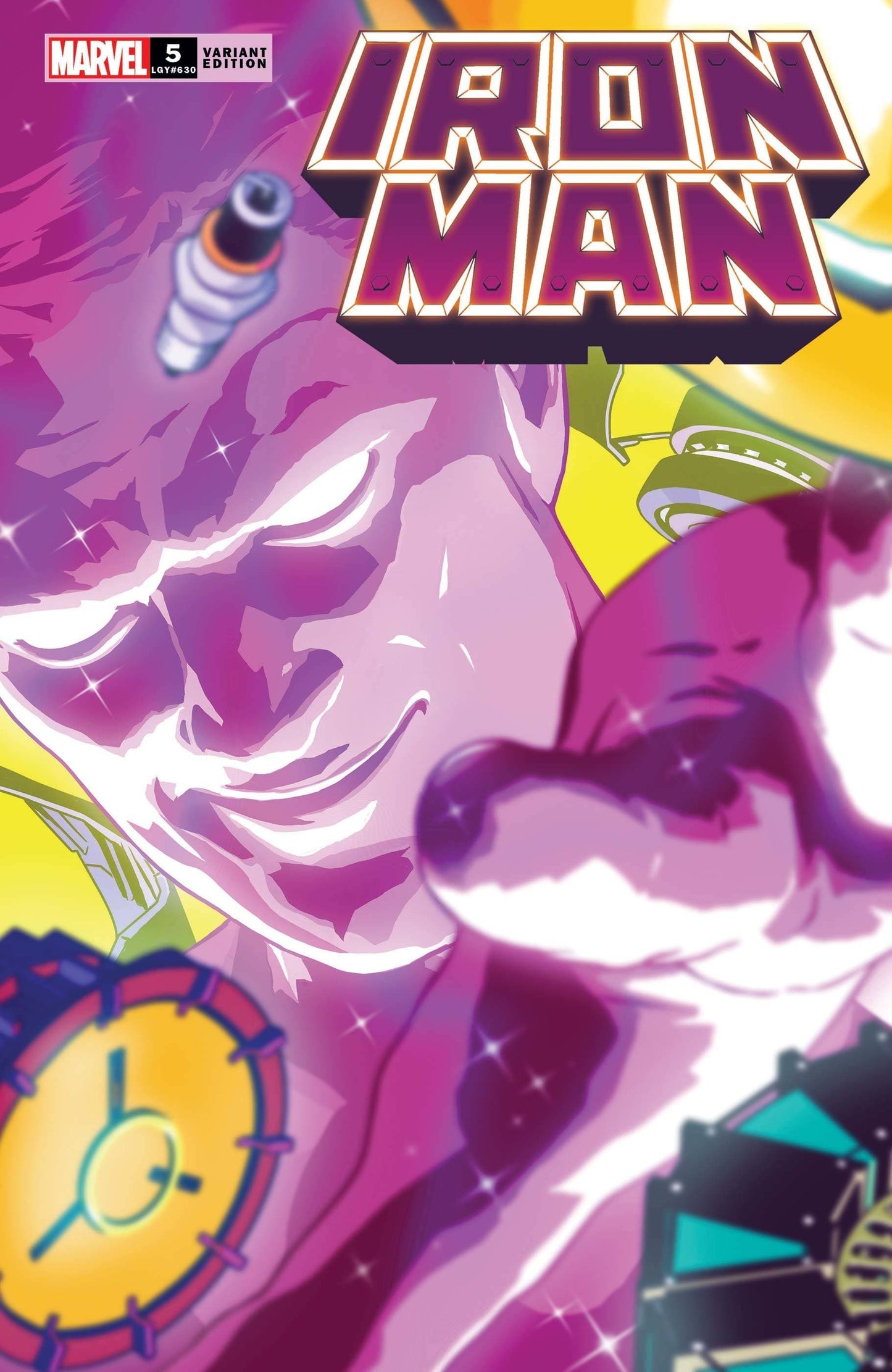 MARVEL COMICS COMIC BOOK IRON MAN #5 ACO VAR