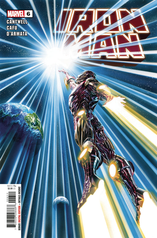 MARVEL COMICS COMIC BOOK IRON MAN #6