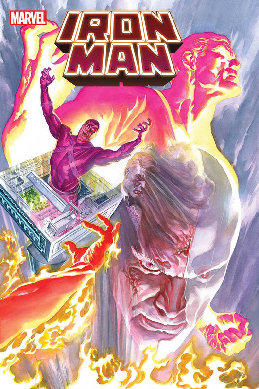 MARVEL COMICS COMIC BOOK IRON MAN #9