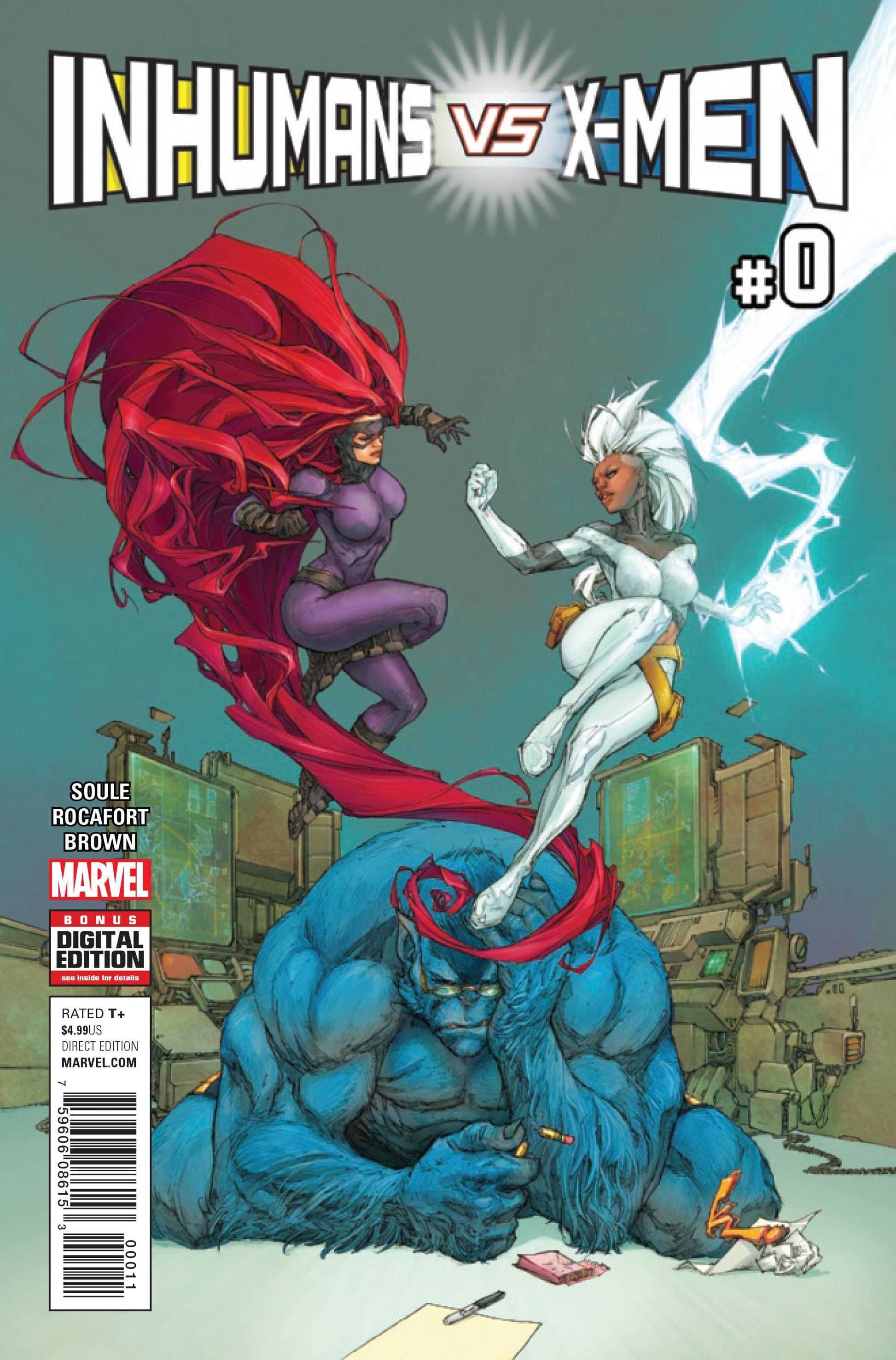 MARVEL COMICS COMIC BOOK IVX #0 (OF 6)