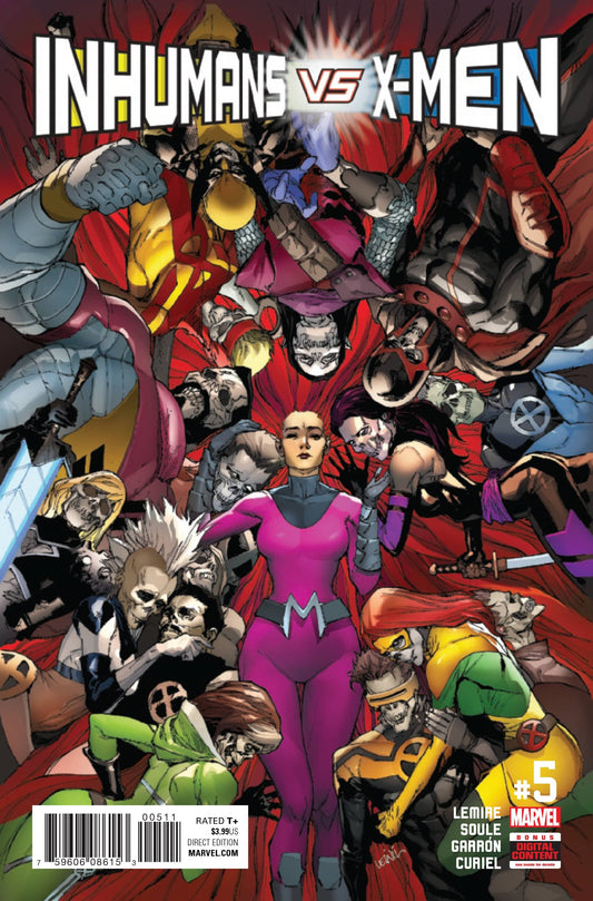 MARVEL COMICS COMIC BOOK IVX #5 (OF 6)