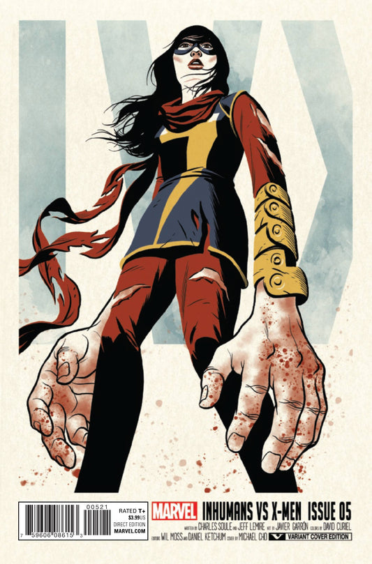 MARVEL COMICS COMIC BOOK IVX #5 (OF 6) MICHAEL CHO VAR