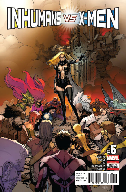 MARVEL COMICS COMIC BOOK IVX #6 (OF 6)
