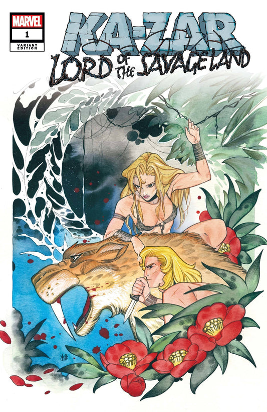 MARVEL COMICS COMIC BOOK KA-ZAR LORD SAVAGE LAND #1 (OF 5) MOMOKO VAR