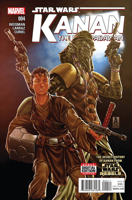MARVEL COMICS COMIC BOOK KANAN #4