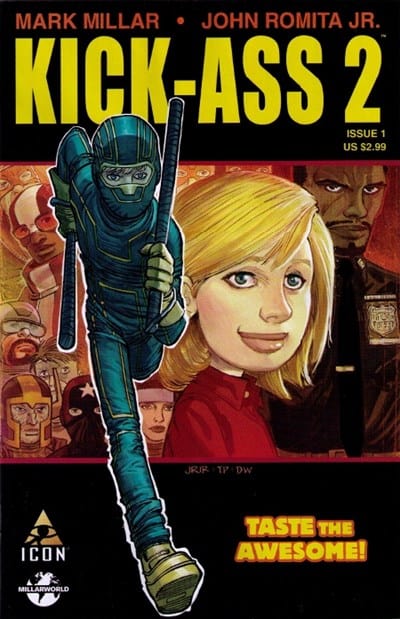 MARVEL COMICS COMIC BOOK KICK-ASS 2 #1 (MR) (OF 7)