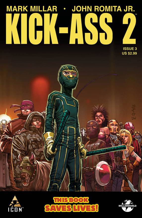 MARVEL COMICS COMIC BOOK KICK-ASS 2 #3 (MR) (OF 7)