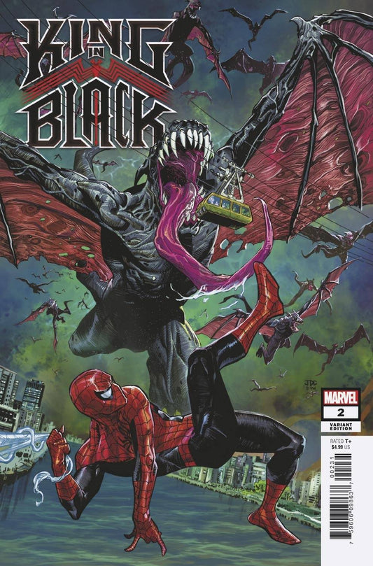 MARVEL COMICS COMIC BOOK KING IN BLACK #2 (OF 5) CASSARA DRAGON VAR