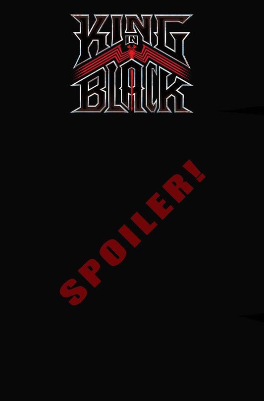 MARVEL COMICS COMIC BOOK KING IN BLACK #3 (OF 5) LASHLEY SPOILER VAR