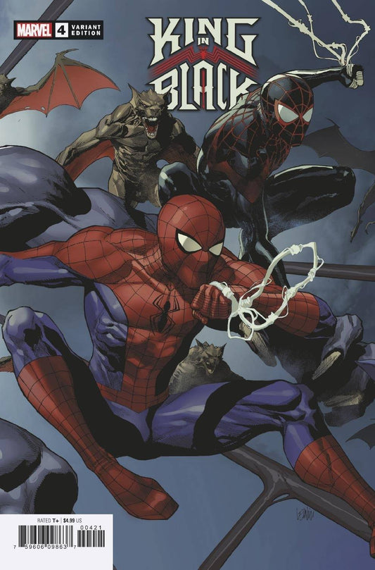 MARVEL COMICS COMIC BOOK KING IN BLACK #4 (OF 5) YU CONNECTING VAR