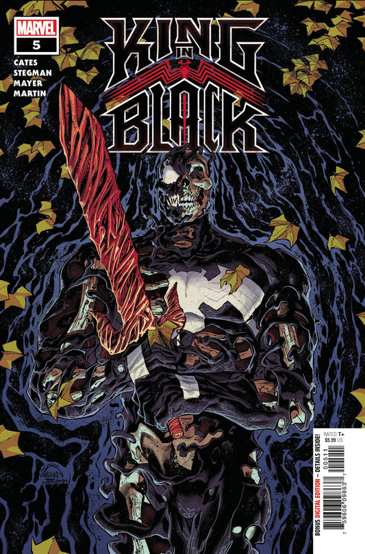 MARVEL COMICS COMIC BOOK KING IN BLACK #5 (OF 5)