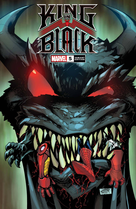 MARVEL COMICS COMIC BOOK KING IN BLACK #5 (OF 5) SANDOVAL DRAGON VAR