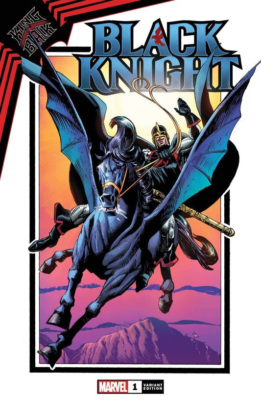 MARVEL COMICS COMIC BOOK KING IN BLACK BLACK KNIGHT #1 TODD SMITH HIDDEN GEM VAR