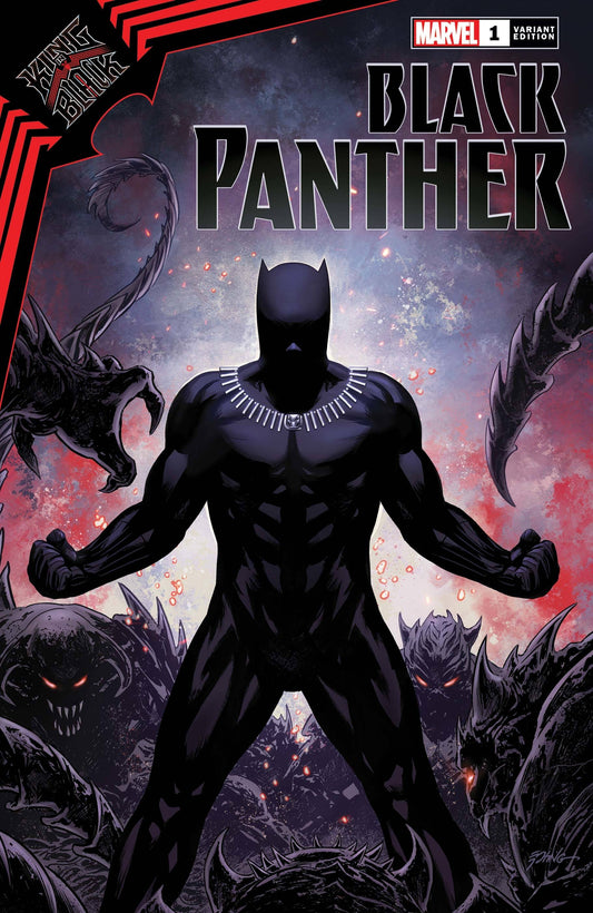 MARVEL COMICS COMIC BOOK KING IN BLACK BLACK PANTHER #1 EPTING VAR