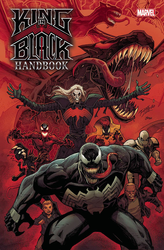 MARVEL COMICS COMIC BOOK KING IN BLACK HANDBOOK #1