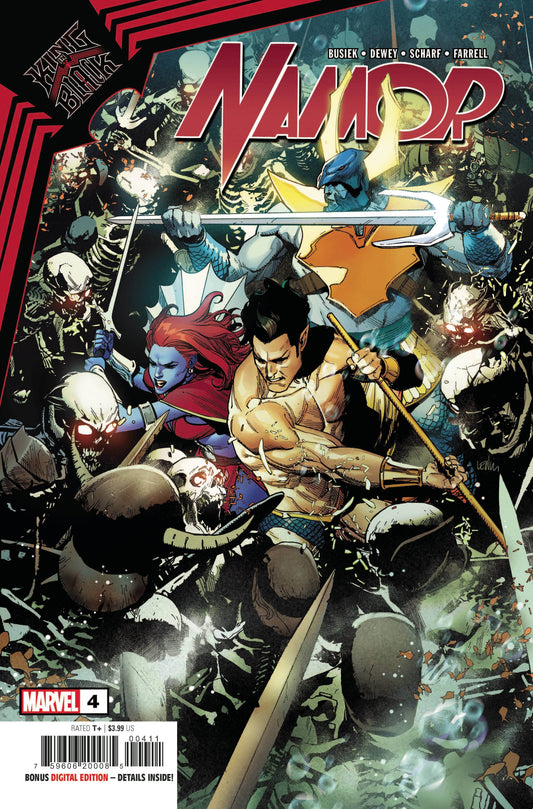 MARVEL COMICS COMIC BOOK KING IN BLACK NAMOR #4 (OF 5)
