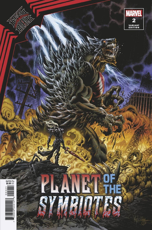 MARVEL COMICS COMIC BOOK KING IN BLACK PLANET OF SYMBIOTES #2 (OF 3) HOTZ VAR
