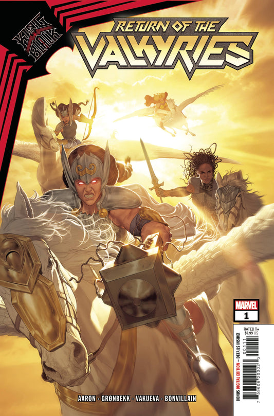 MARVEL COMICS COMIC BOOK KING IN BLACK RETURN OF VALKYRIES #1 (OF 4)