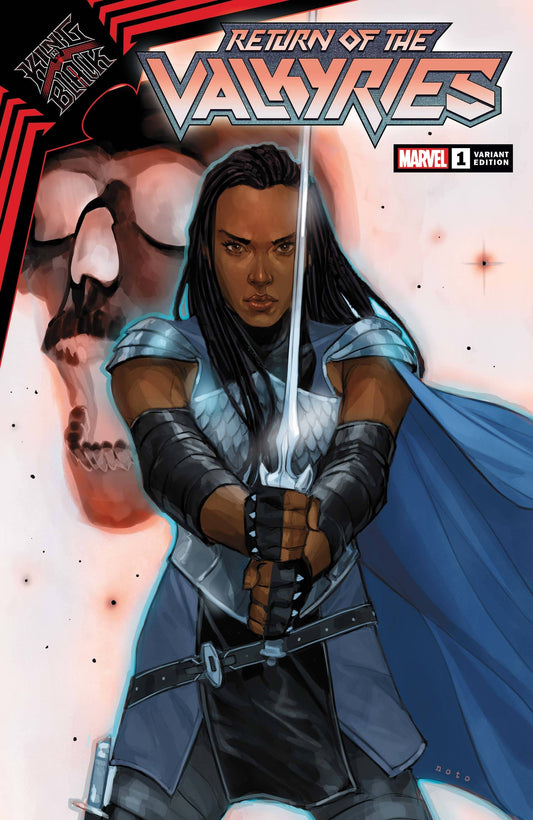 MARVEL COMICS COMIC BOOK KING IN BLACK RETURN OF VALKYRIES #1 (OF 4) NOTO PROFILE VAR