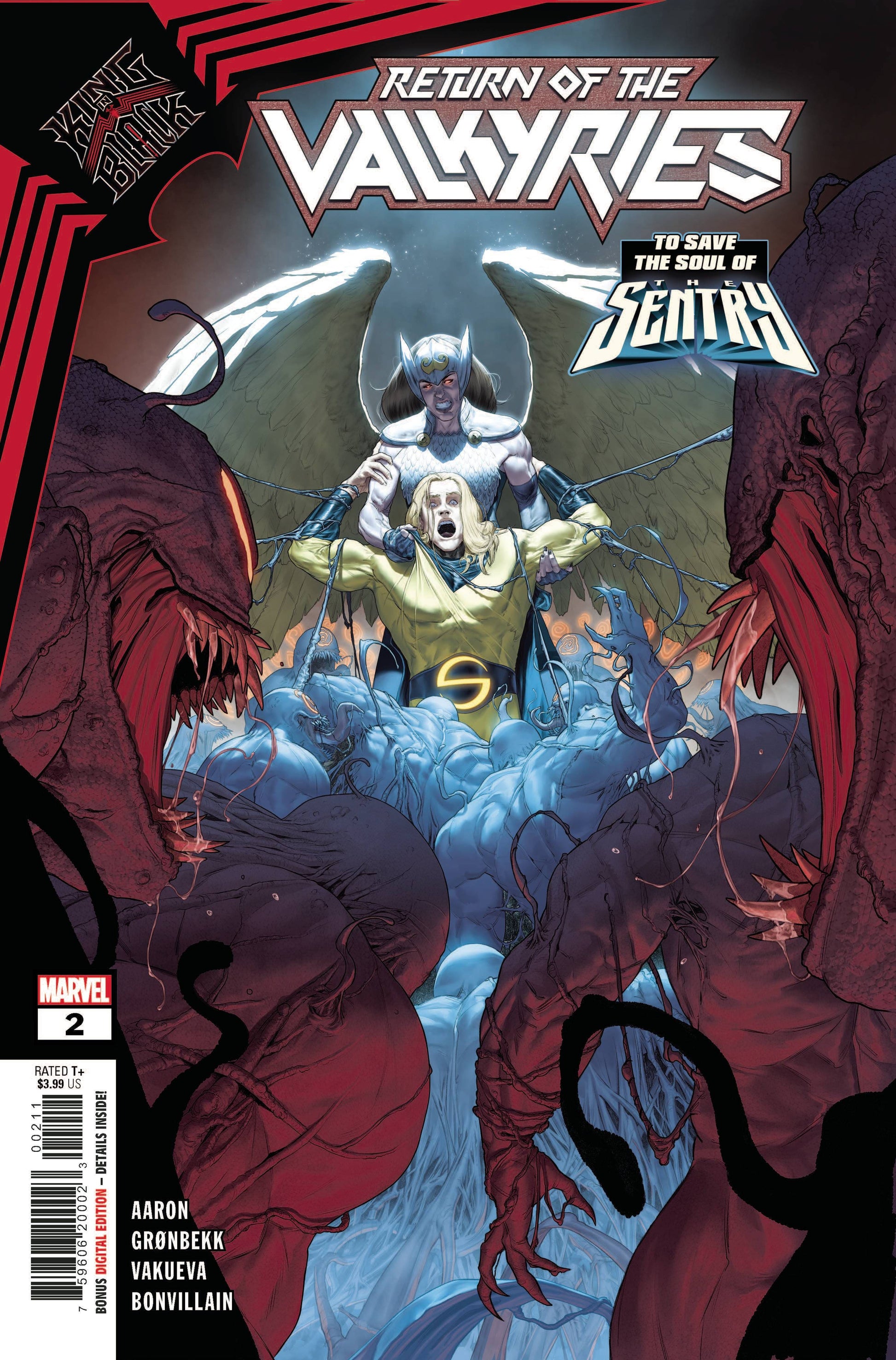 MARVEL COMICS COMIC BOOK KING IN BLACK RETURN OF VALKYRIES #2 (OF 4)