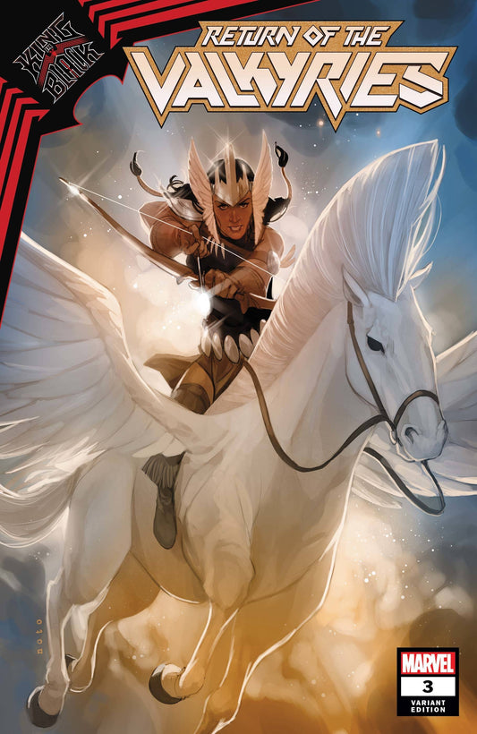 MARVEL COMICS COMIC BOOK KING IN BLACK RETURN OF VALKYRIES #3 (OF 4) NOTO VALKYRIE PR