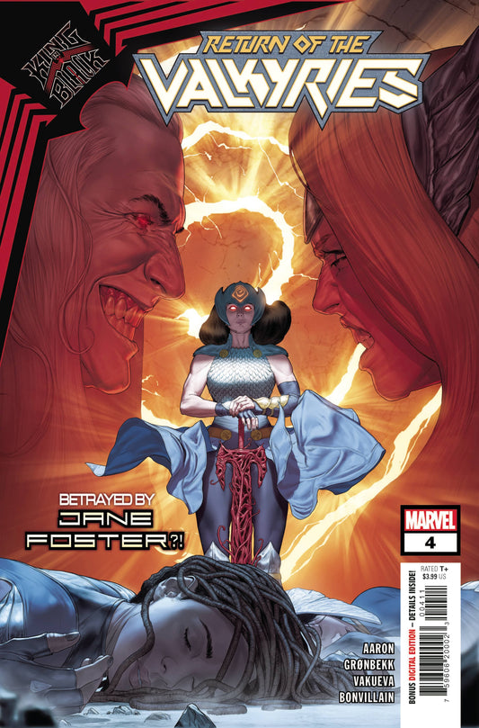 MARVEL COMICS COMIC BOOK KING IN BLACK RETURN OF VALKYRIES #4 (OF 4)
