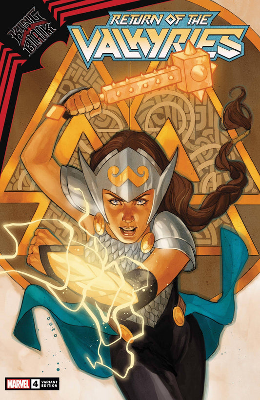 MARVEL COMICS COMIC BOOK KING IN BLACK RETURN OF VALKYRIES #4 (OF 4) NOTO VALKYRIE PR