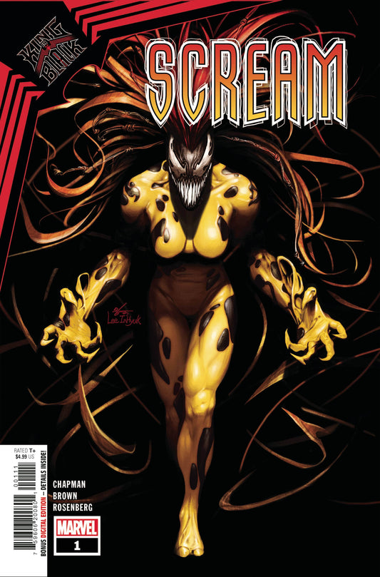 MARVEL COMICS COMIC BOOK KING IN BLACK SCREAM #1