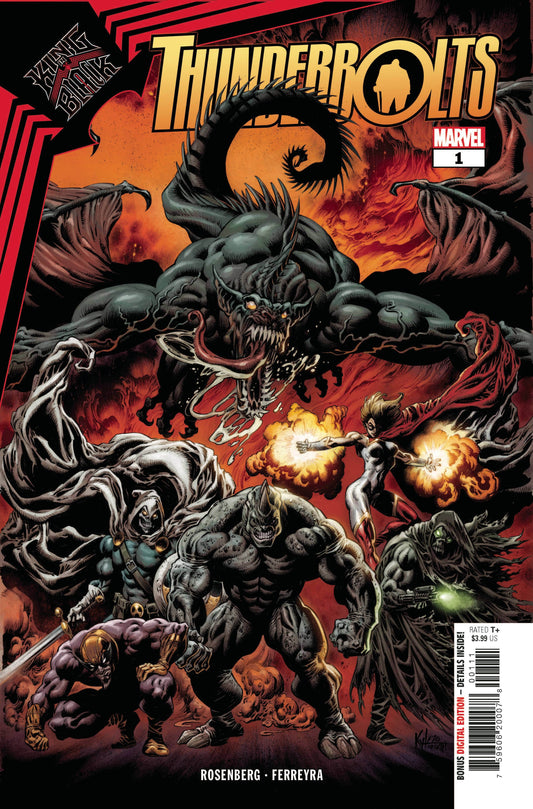 MARVEL COMICS COMIC BOOK KING IN BLACK THUNDERBOLTS #1 (OF 3)