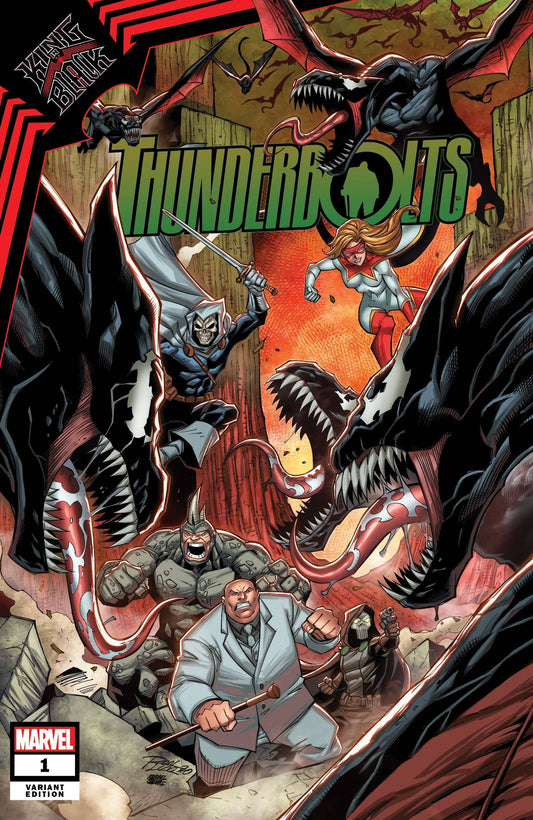 MARVEL COMICS COMIC BOOK KING IN BLACK THUNDERBOLTS #1 (OF 3) RON LIM VAR