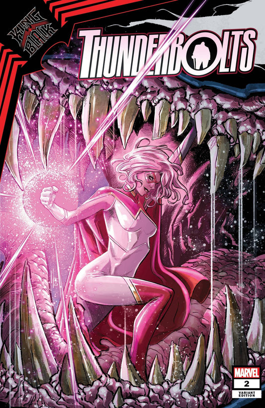 MARVEL COMICS COMIC BOOK KING IN BLACK THUNDERBOLTS #2 (OF 3) CHECCHETTO VAR