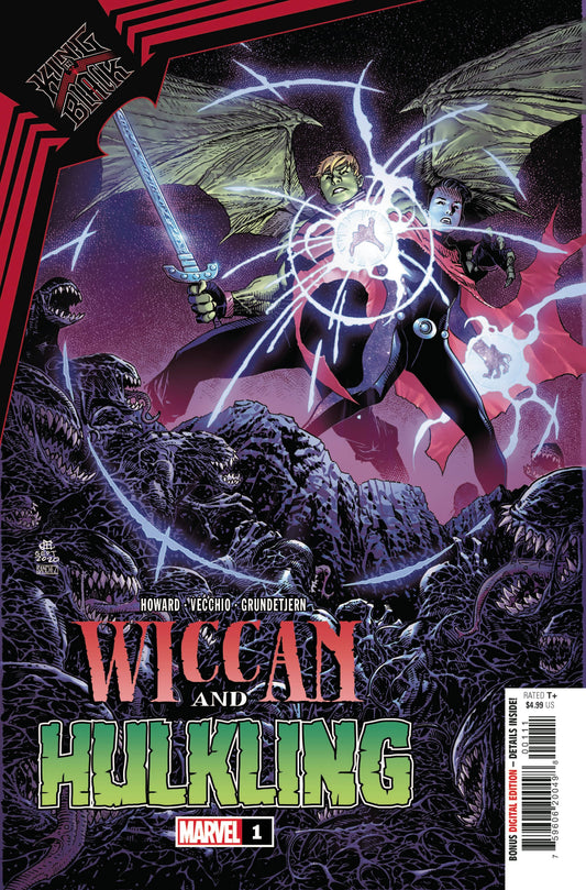 MARVEL COMICS COMIC BOOK KING IN BLACK WICCAN HULKLING #1