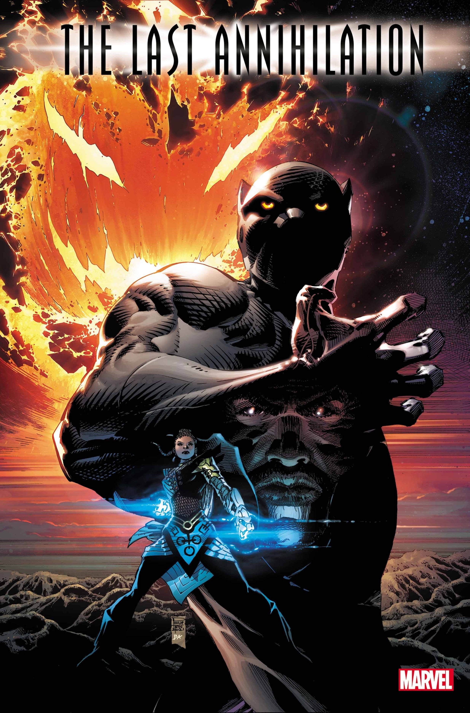MARVEL COMICS COMIC BOOK LAST ANNIHILATION WAKANDA #1