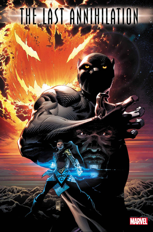 MARVEL COMICS COMIC BOOK LAST ANNIHILATION WAKANDA #1