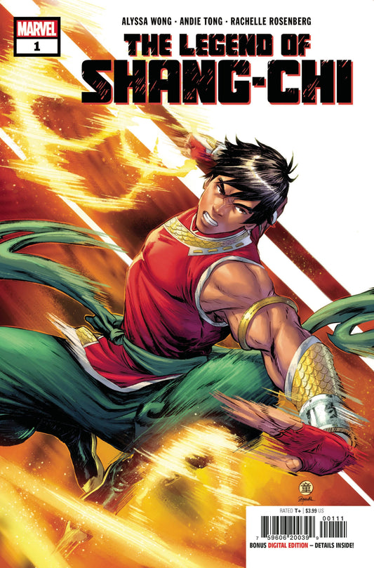 MARVEL COMICS COMIC BOOK LEGEND OF SHANG-CHI #1