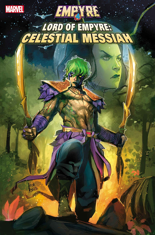 MARVEL COMICS comic book LORDS OF EMPYRE CELESTIAL MESSIAH #1
