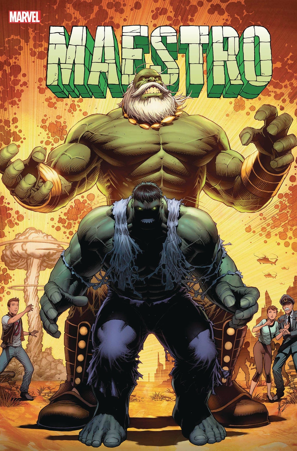 MARVEL COMICS COMIC BOOK MAESTRO #1 (OF 5)