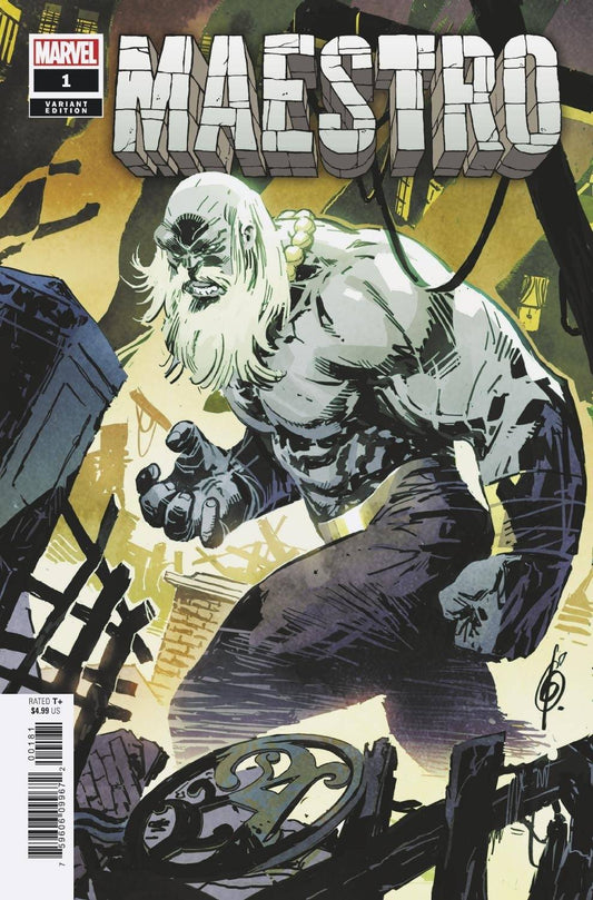 MARVEL COMICS COMIC BOOK MAESTRO #1 (OF 5) GARNEY VAR
