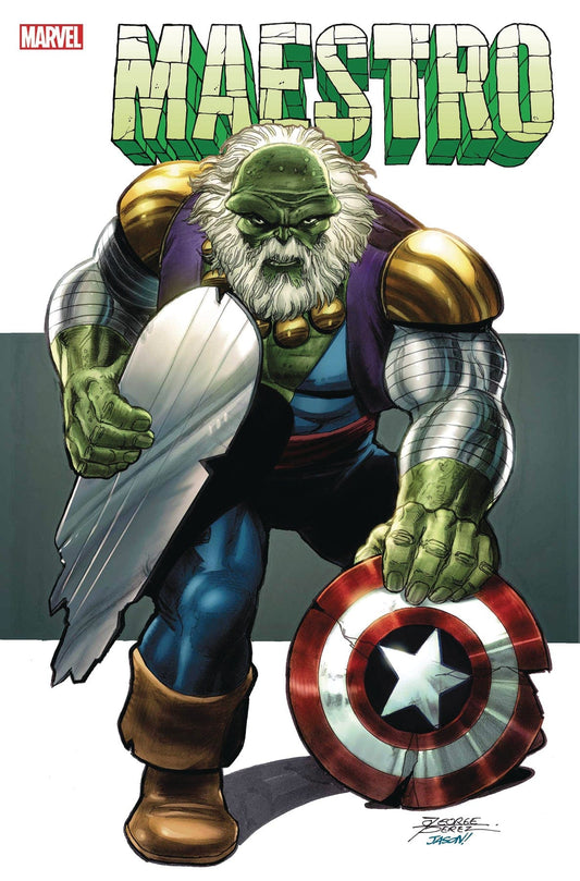 MARVEL COMICS COMIC BOOK MAESTRO #1 (OF 5) PEREZ VAR
