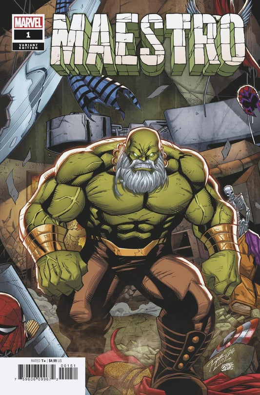 MARVEL COMICS COMIC BOOK MAESTRO #1 (OF 5) RON LIM VAR
