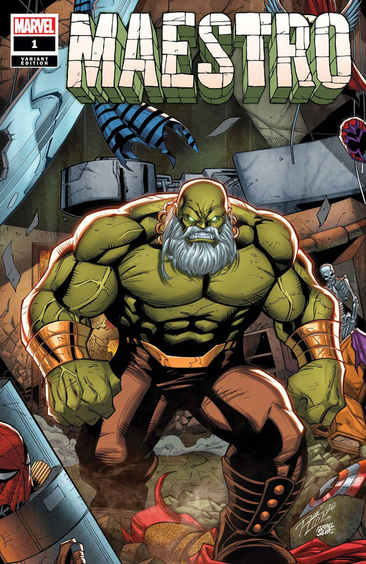 MARVEL COMICS COMIC BOOK MAESTRO #1 (OF 5) RON LIM VAR
