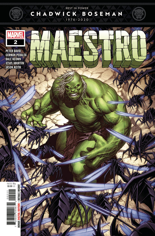 MARVEL COMICS comic book MAESTRO #2 (OF 5)