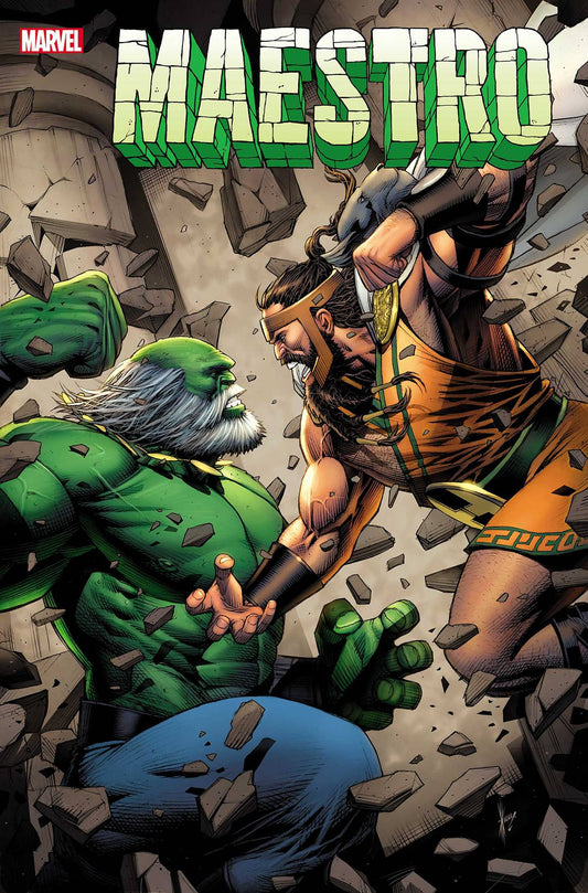 MARVEL COMICS COMIC BOOK MAESTRO #4 (OF 5)