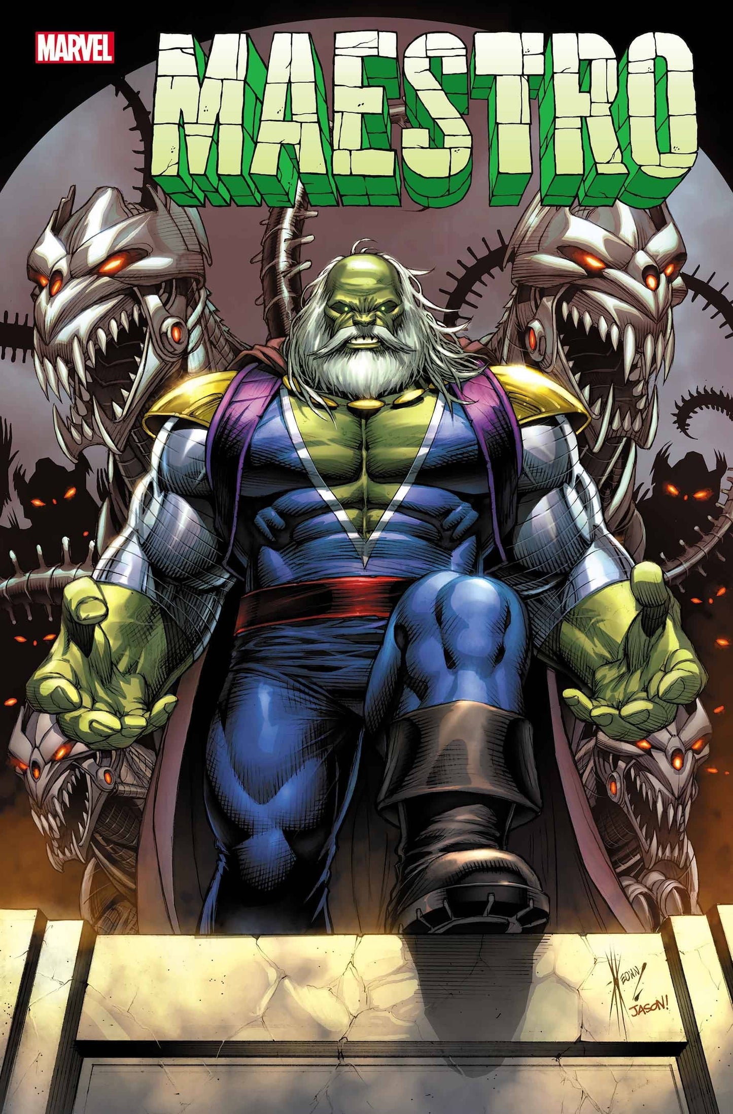 MARVEL COMICS COMIC BOOK MAESTRO #5 (OF 5)