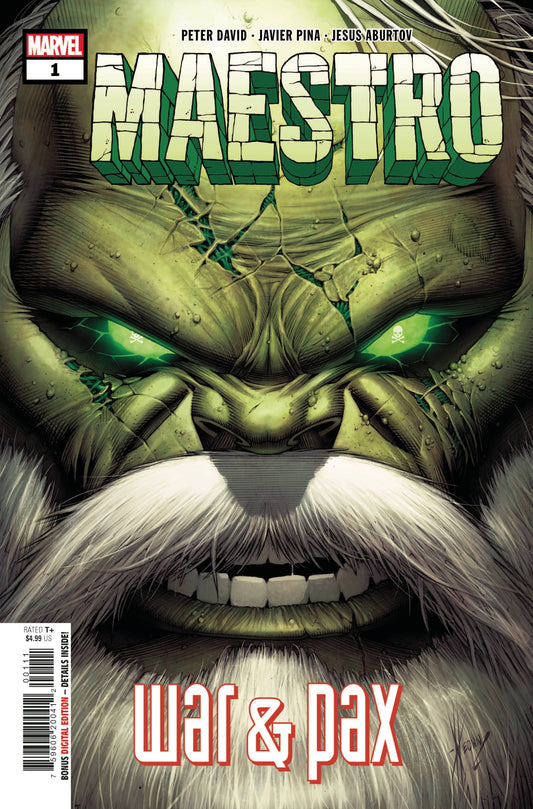 MARVEL COMICS COMIC BOOK MAESTRO WAR AND PAX #1 (OF 5)