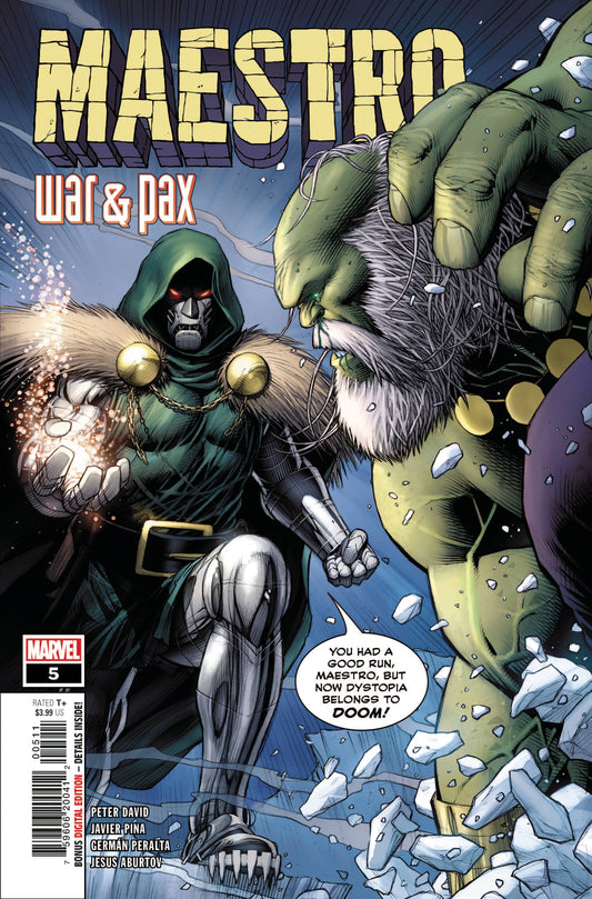 MARVEL COMICS COMIC BOOK MAESTRO WAR AND PAX #5 (OF 5)